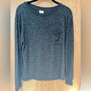 Stars Above Charcoal Knit Top